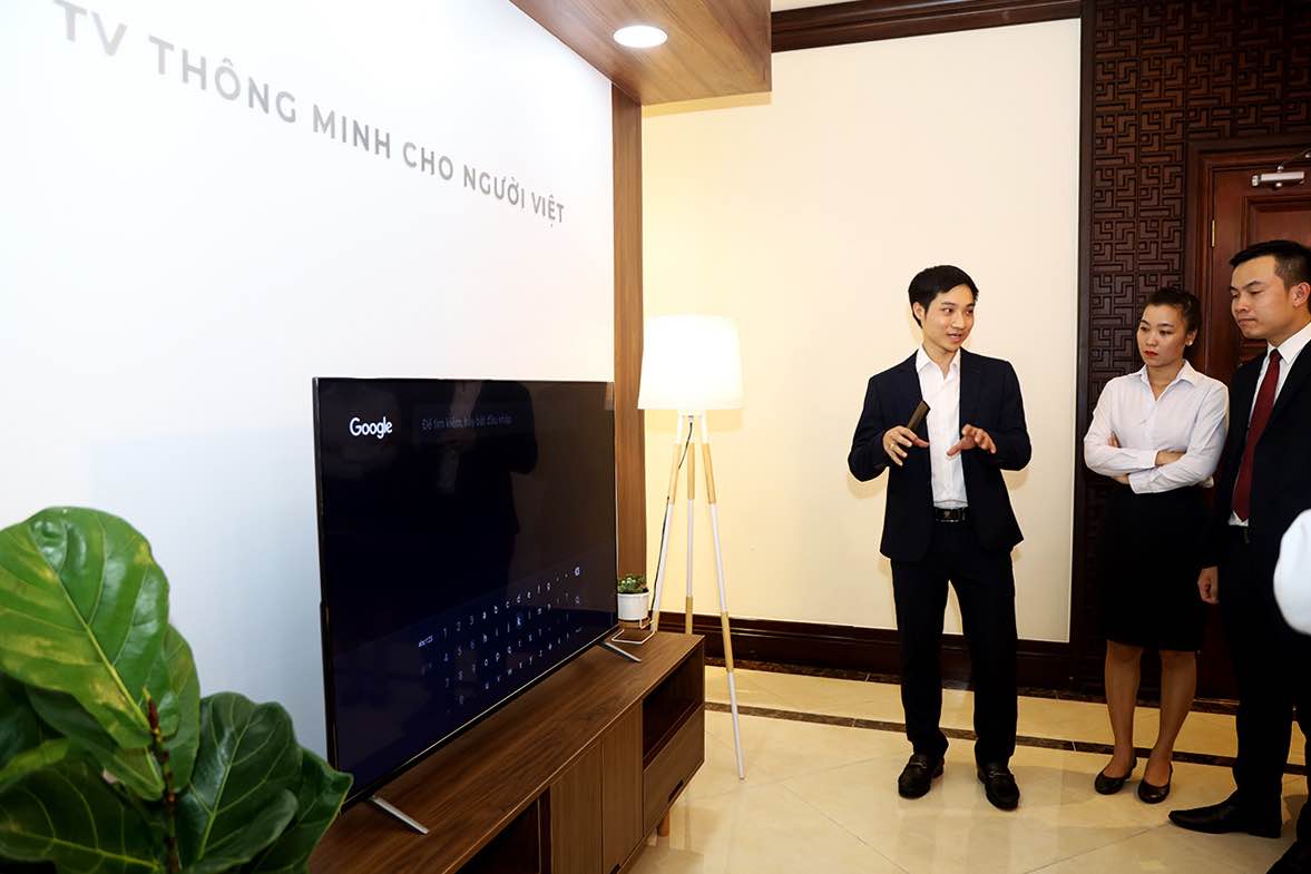 VinGroup chính thức ra mắt 5 Smart TV chạy Android