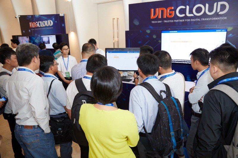 VNG Cloud Tech Day 2019 hướng đến nhu cầu chuyển đổi số