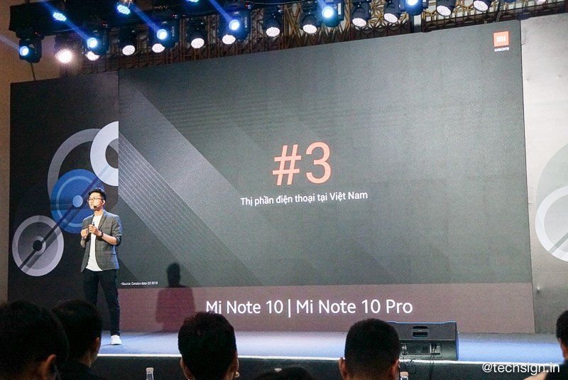 Xiaomi vừa giới thiệu Mi Note 10, máy lọc không khí và vali du lịch