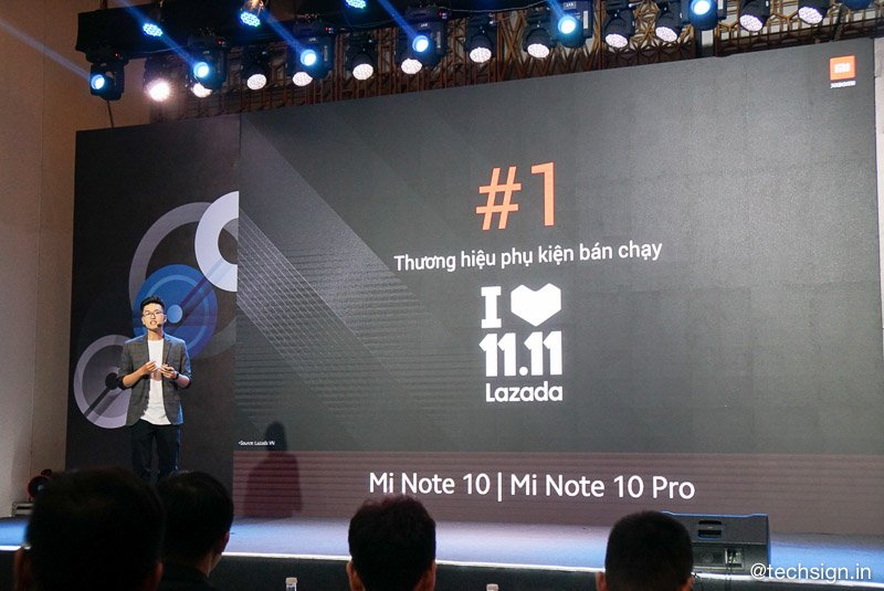 Xiaomi vừa giới thiệu Mi Note 10, máy lọc không khí và vali du lịch