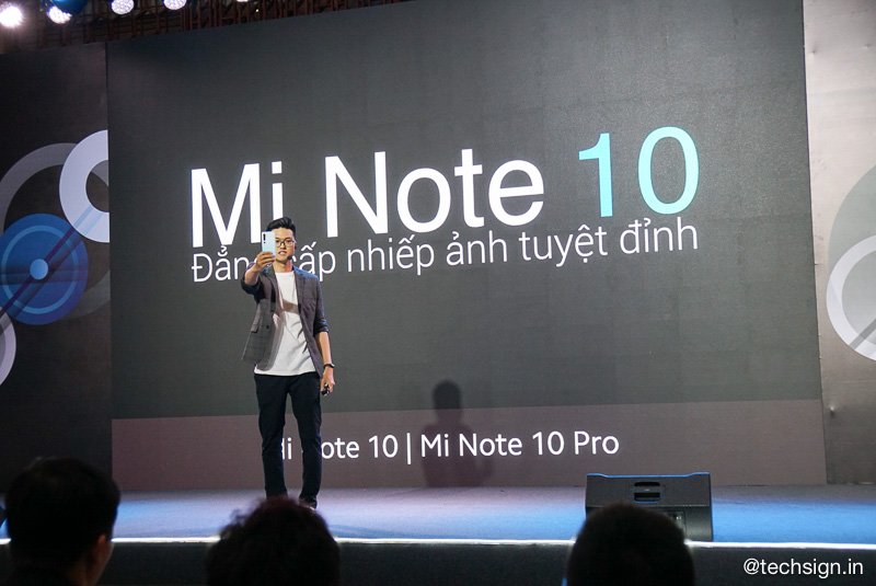 Xiaomi vừa giới thiệu Mi Note 10, máy lọc không khí và vali du lịch