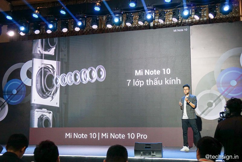 Xiaomi vừa giới thiệu Mi Note 10, máy lọc không khí và vali du lịch