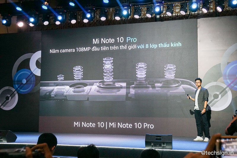 Xiaomi vừa giới thiệu Mi Note 10, máy lọc không khí và vali du lịch