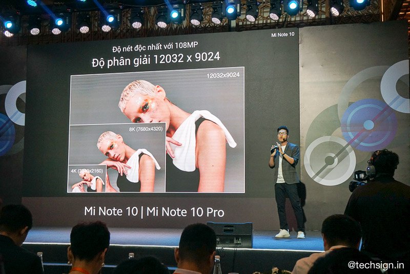 Xiaomi vừa giới thiệu Mi Note 10, máy lọc không khí và vali du lịch