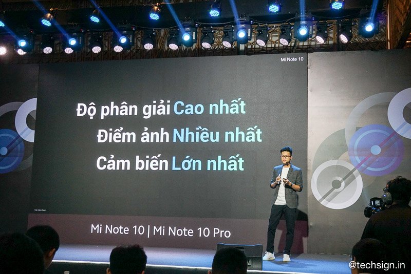 Xiaomi vừa giới thiệu Mi Note 10, máy lọc không khí và vali du lịch