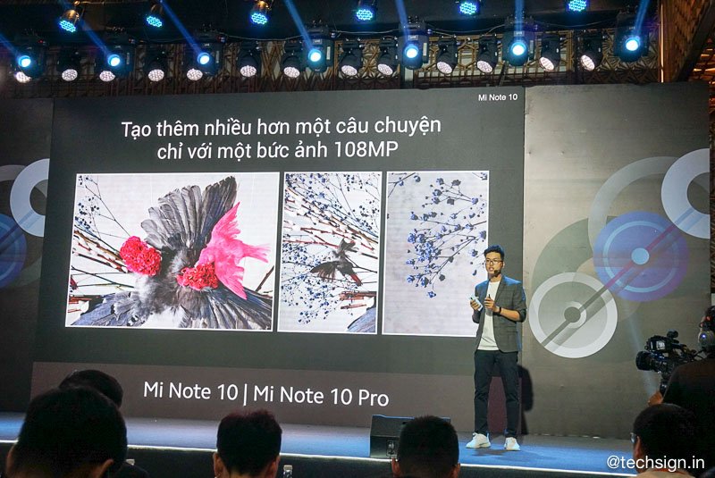 Xiaomi vừa giới thiệu Mi Note 10, máy lọc không khí và vali du lịch