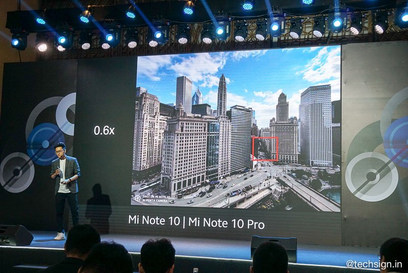 Xiaomi vừa giới thiệu Mi Note 10, máy lọc không khí và vali du lịch