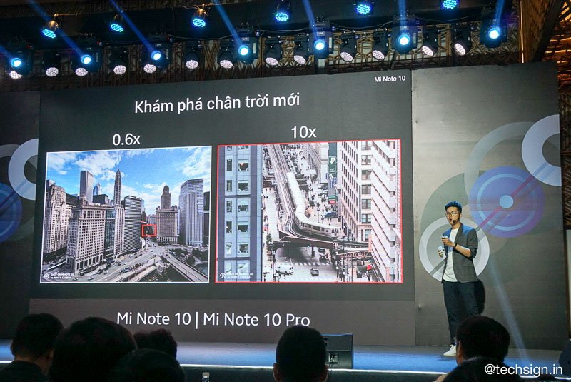 Xiaomi vừa giới thiệu Mi Note 10, máy lọc không khí và vali du lịch