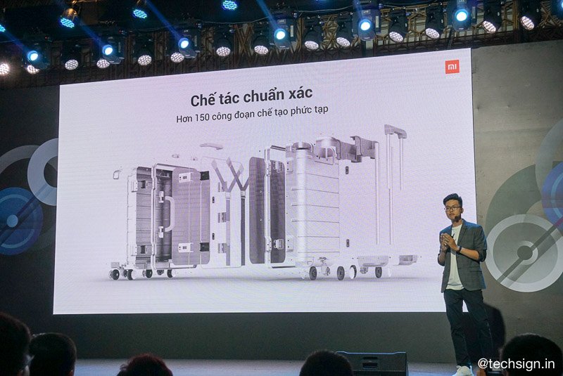 Xiaomi vừa giới thiệu Mi Note 10, máy lọc không khí và vali du lịch