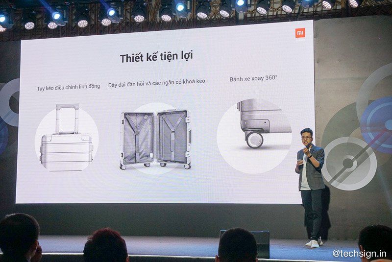 Xiaomi vừa giới thiệu Mi Note 10, máy lọc không khí và vali du lịch