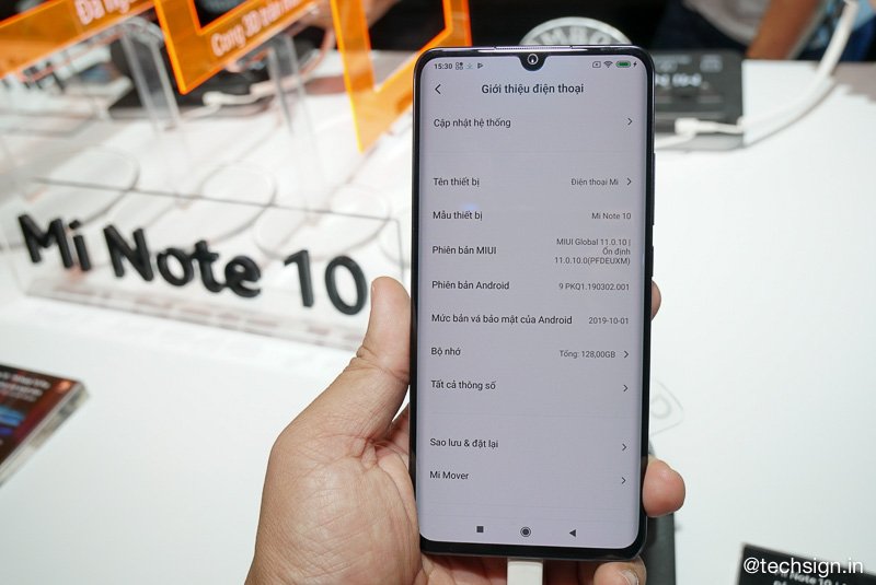 Xiaomi vừa giới thiệu Mi Note 10, máy lọc không khí và vali du lịch