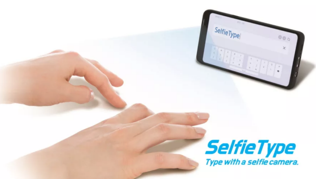 Samsung giới thiệu bàn phím ảo SelfieType hỗ trợ AI dành riêng cho smartphone