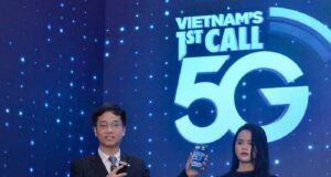 Việt Nam vừa thực hiện cuộc gọi 5G đầu tiên