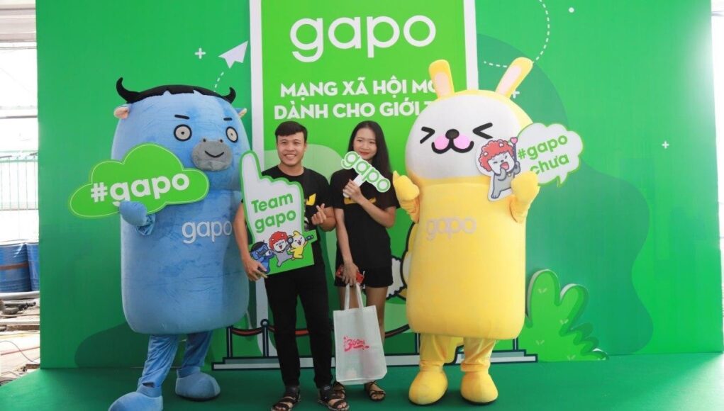 70.000 game thủ kết bạn qua Gapo tại Đại hội 360mobi