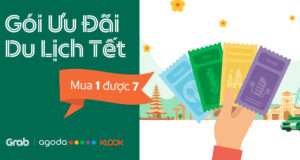 Grab đánh dấu hợp tác cùng dịch vụ du lịch Agoda và Klook