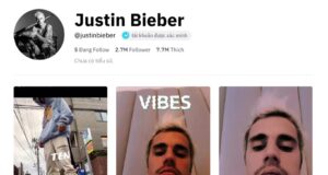 Mở tài khoản TikTok, chưa 10 ngày Justin Bieber có 2,3 triệu followers