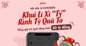 Mạng xã hội Gapo lì xì với tổng phần thưởng hơn 30 tỷ đồng