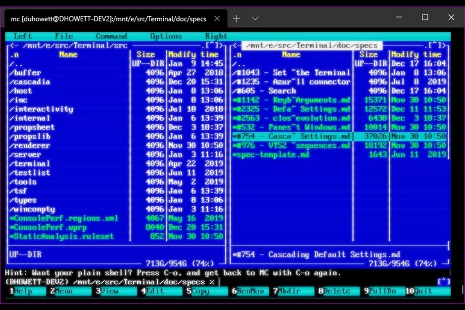 Microsoft cập nhật hiệu ứng CRT phong cách retro cho ứng dụng Windows Terminal