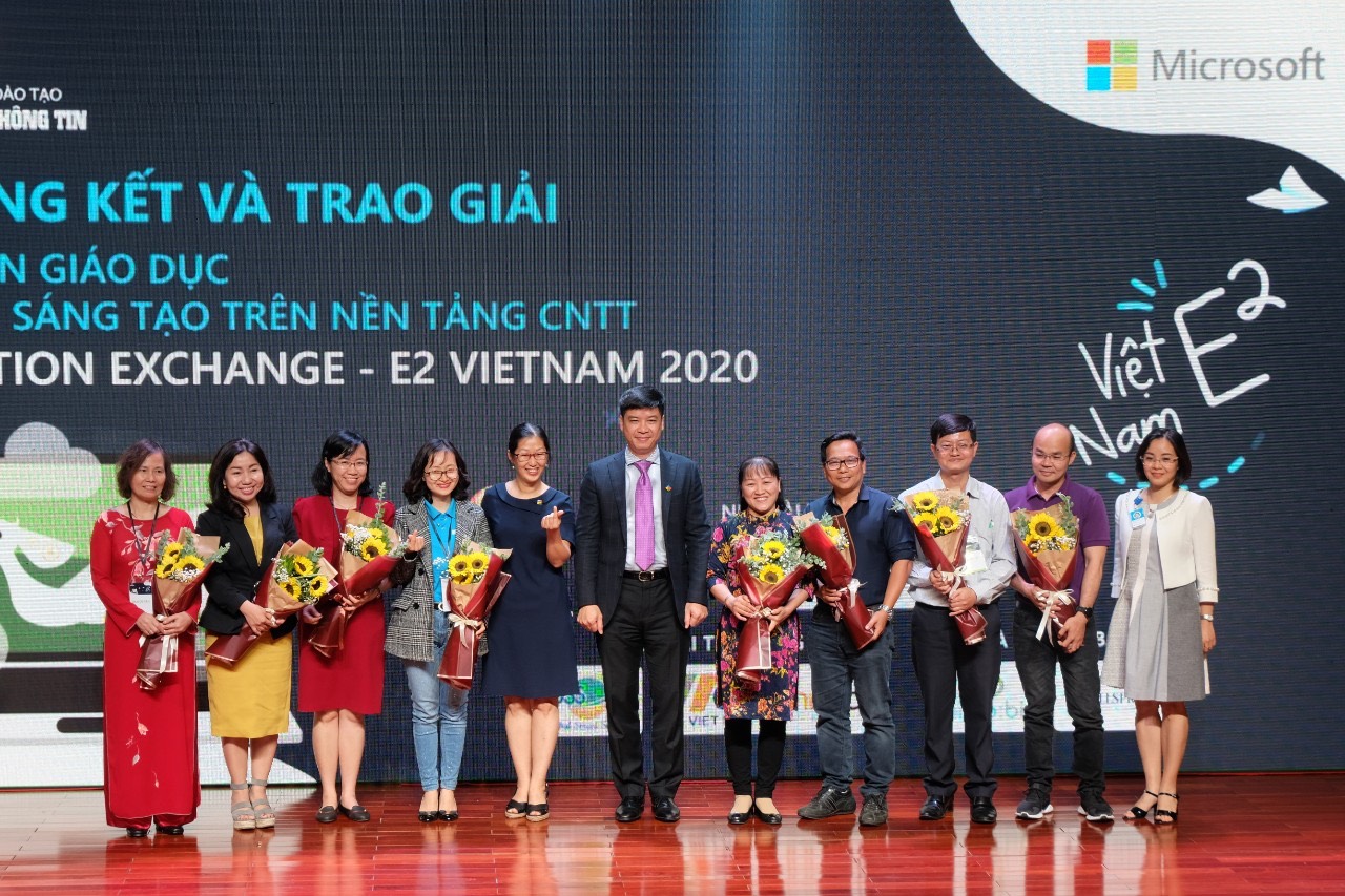 Microsoft công bố những dự án xuất sắc nhất Diễn đàn Education Exchange 2020