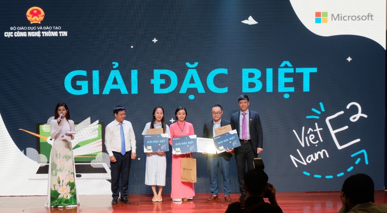 Microsoft công bố những dự án xuất sắc nhất Diễn đàn Education Exchange 2020