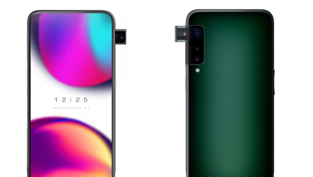 OPPO muốn phát hành smartphone có camera pop-up ở cạnh bên