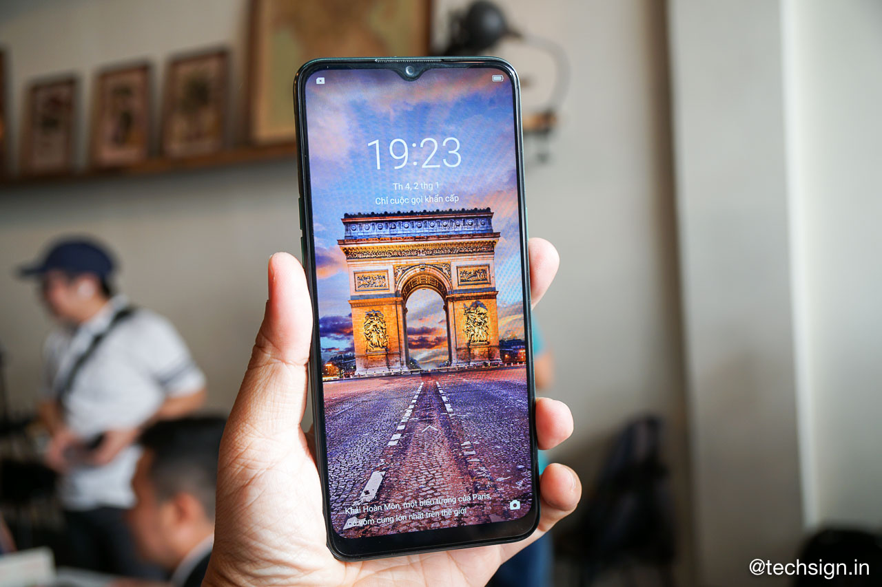 Realme 5i lên kệ hôm nay, hai phiên bản bộ nhớ, giá từ 3,7 triệu đồng