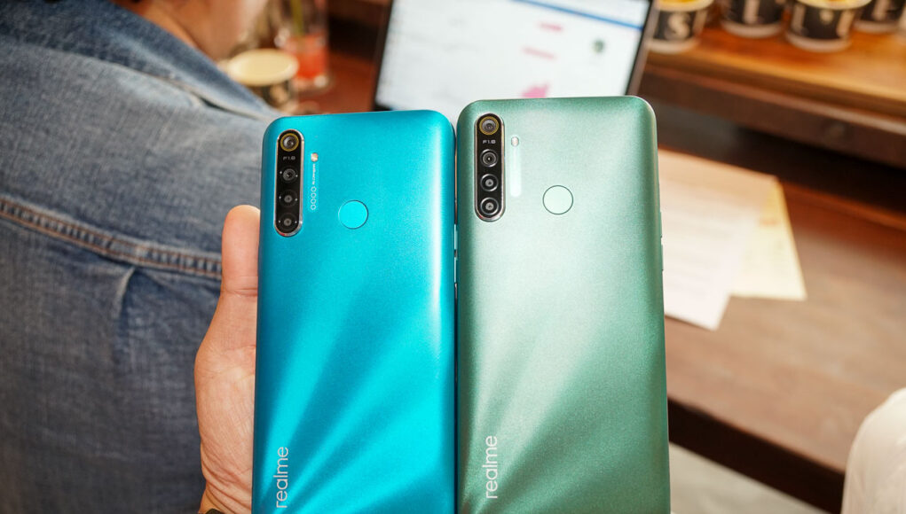 Realme 5i lên kệ hôm nay, hai phiên bản bộ nhớ, giá từ 3,7 triệu đồng