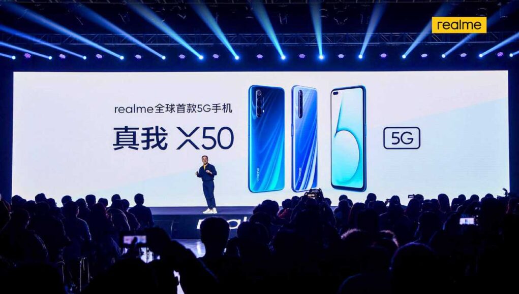 Realme X50 ra mắt toàn cầu, hỗ trợ mạng 5G, dùng Snapdragon 765G