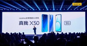 Realme X50 ra mắt toàn cầu, hỗ trợ mạng 5G, dùng Snapdragon 765G