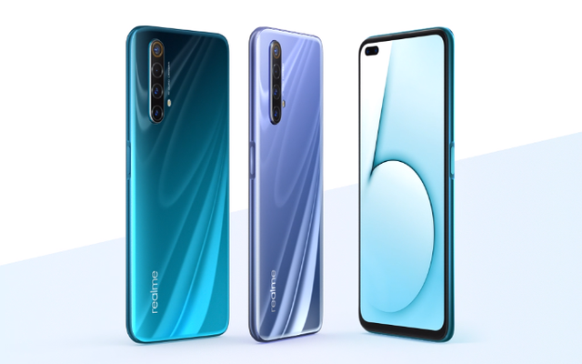 Realme X50 ra mắt toàn cầu, hỗ trợ mạng 5G, dùng Snapdragon 765G