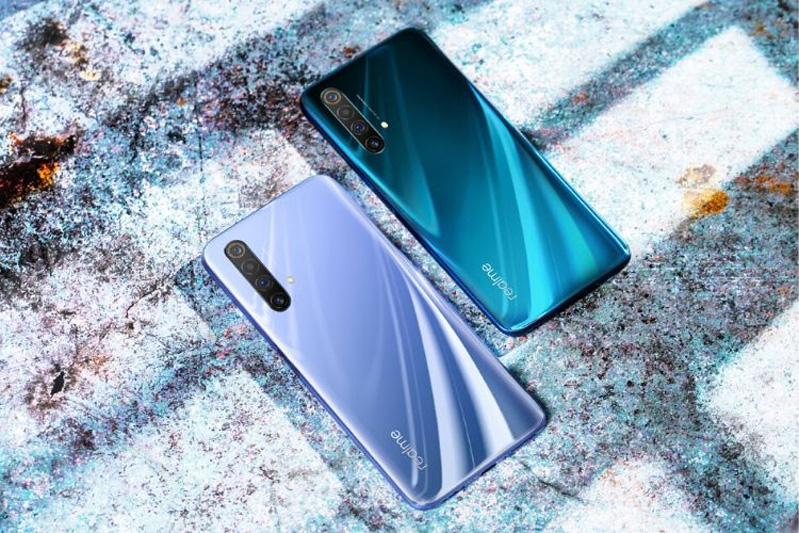 Realme X50 ra mắt toàn cầu, hỗ trợ mạng 5G, dùng Snapdragon 765G