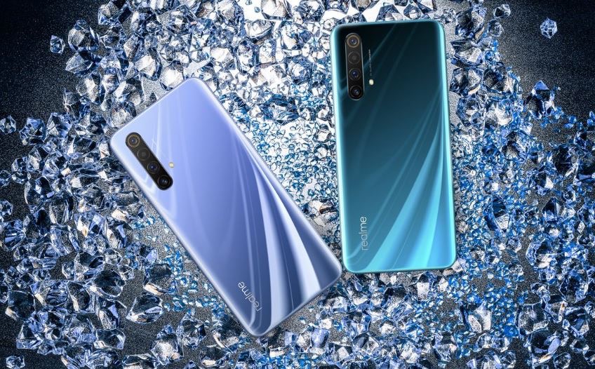 Realme X50 ra mắt toàn cầu, hỗ trợ mạng 5G, dùng Snapdragon 765G