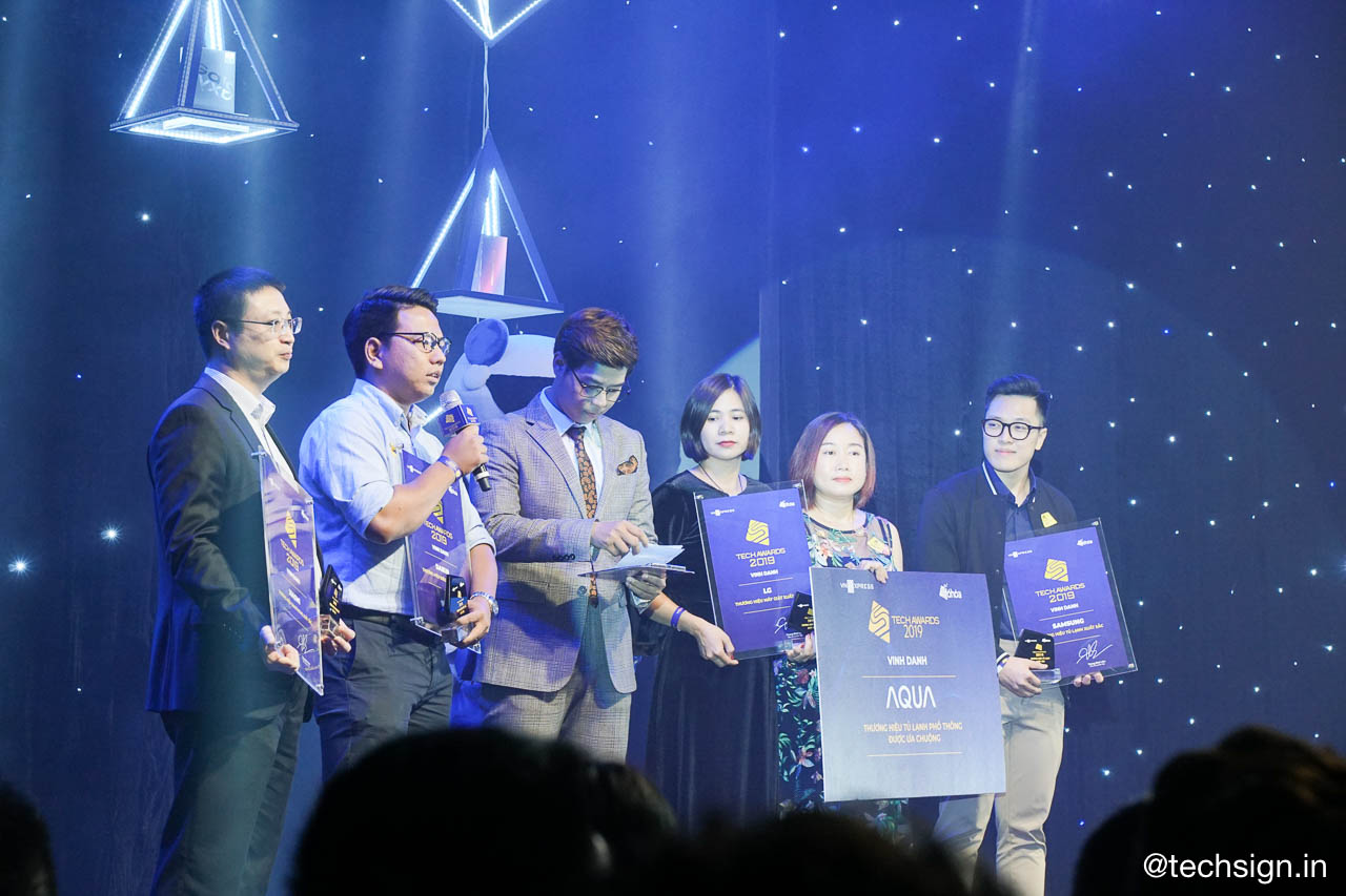 Samsung Galaxy Fold thắng giải điện thoại xuất sắc Tech Awards 2019