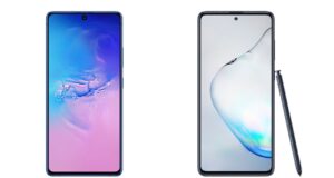 Samsung Galaxy S10 Lite và Galaxy Note10 Lite ra mắt