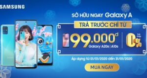 Samsung tung “Ưu đãi đột phá – Đón Tết hạng A”