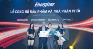 Smartcom phân phối độc quyền điện thoại Energizer tại Việt Nam