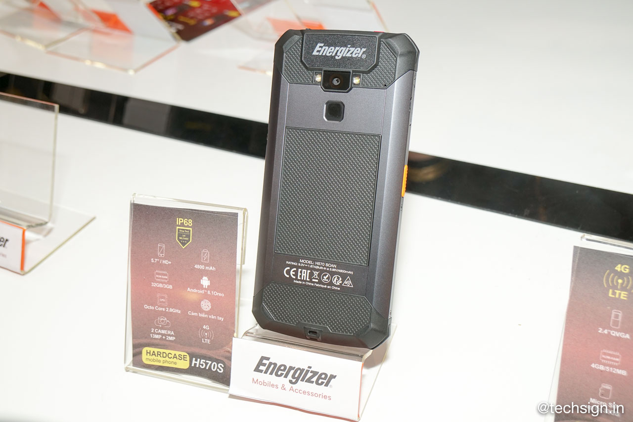 Smartcom phân phối độc quyền điện thoại Energizer tại Việt Nam