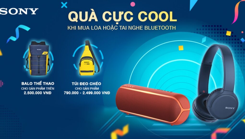 Những sản phẩm tai nghe và loa Bluetooth Sony bán chạy năm 2019