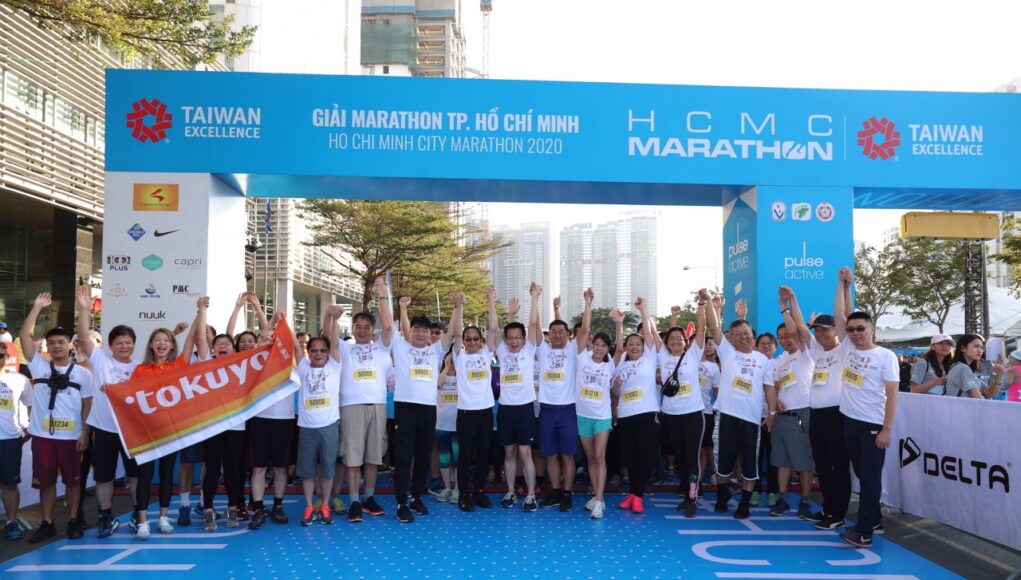 Taiwan Excellence tiếp tục đồng hành cùng HCMC Marathon 2020