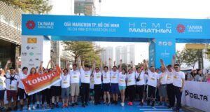 Taiwan Excellence tiếp tục đồng hành cùng HCMC Marathon 2020