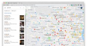 Tìm quán ăn ngày Tết với ứng dụng Google Maps