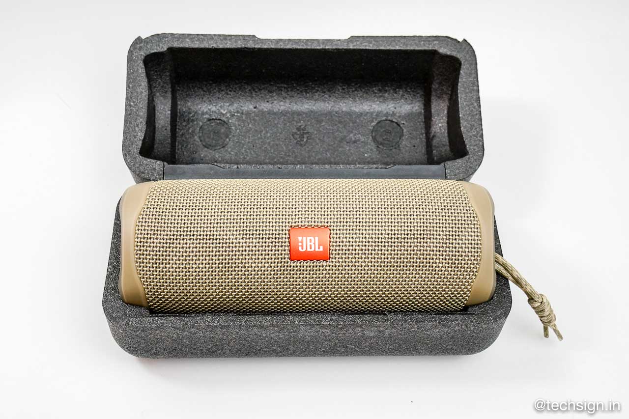 Hình ảnh và trải nghiệm nhanh JBL Flip 5