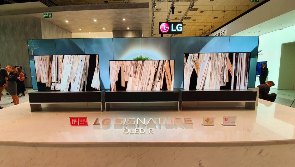 TV LG OLED gặt hái nhiều giải thưởng trong nước và quốc tế