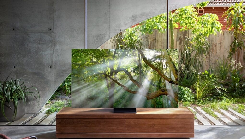 Samsung ra mắt TV 8K tràn viền Q950 mới tại Triển lãm CES 2020