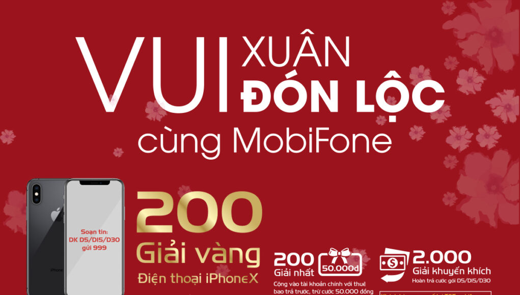 Triển khai chương trình “Vui Xuân đón Lộc cùng MobiFone”