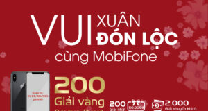 Triển khai chương trình “Vui Xuân đón Lộc cùng MobiFone”