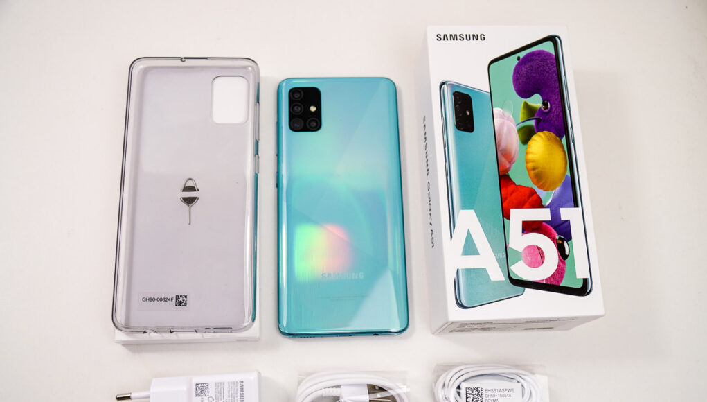 Mở hộp và trải nghiệm nhanh Samsung Galaxy A51