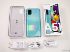 Mở hộp và trải nghiệm nhanh Samsung Galaxy A51