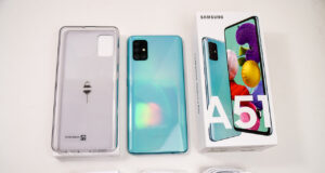 Mở hộp và trải nghiệm nhanh Samsung Galaxy A51