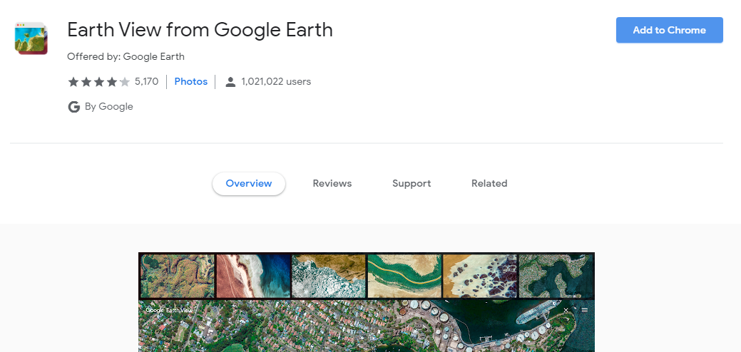 Khám phá hàng ngàn ảnh phong cảnh tuyệt đẹp trong Google Earth View